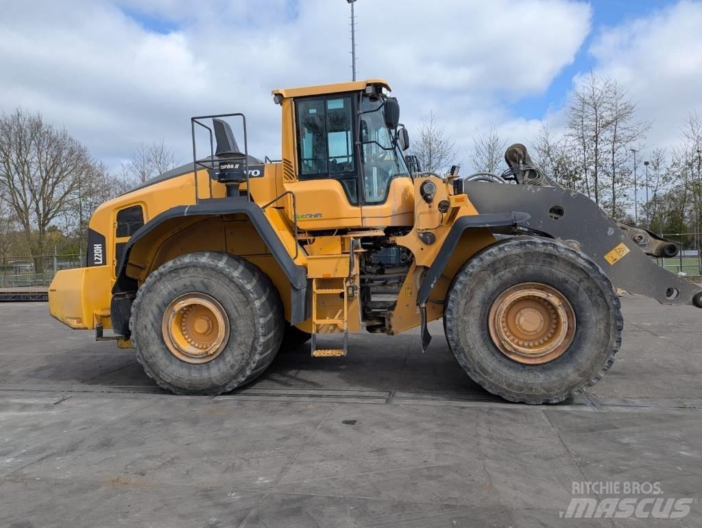 Volvo L 220 H Kolesni nakladalci