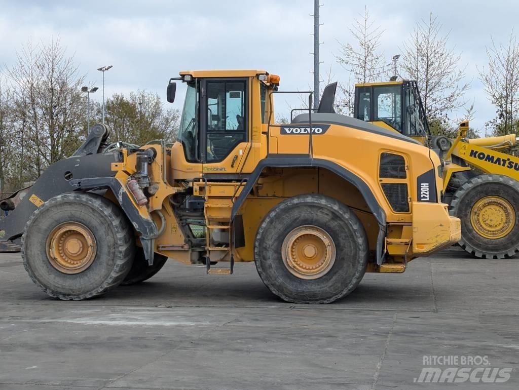 Volvo L 220 H Kolesni nakladalci