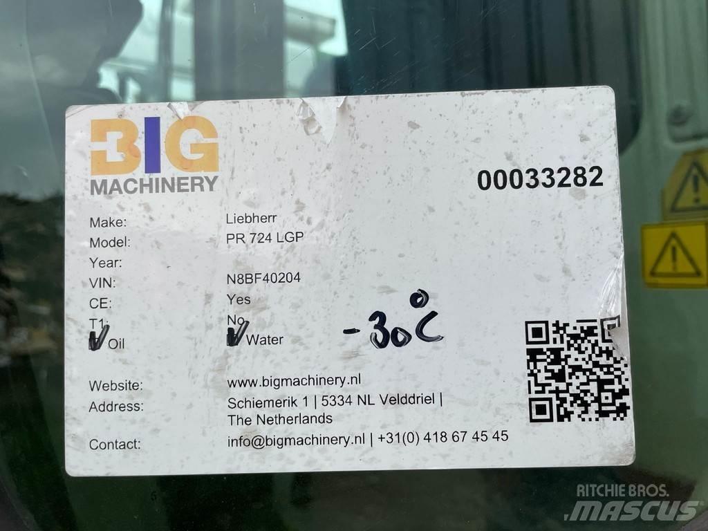 Liebherr PR724LGP Buldožerji goseničarji
