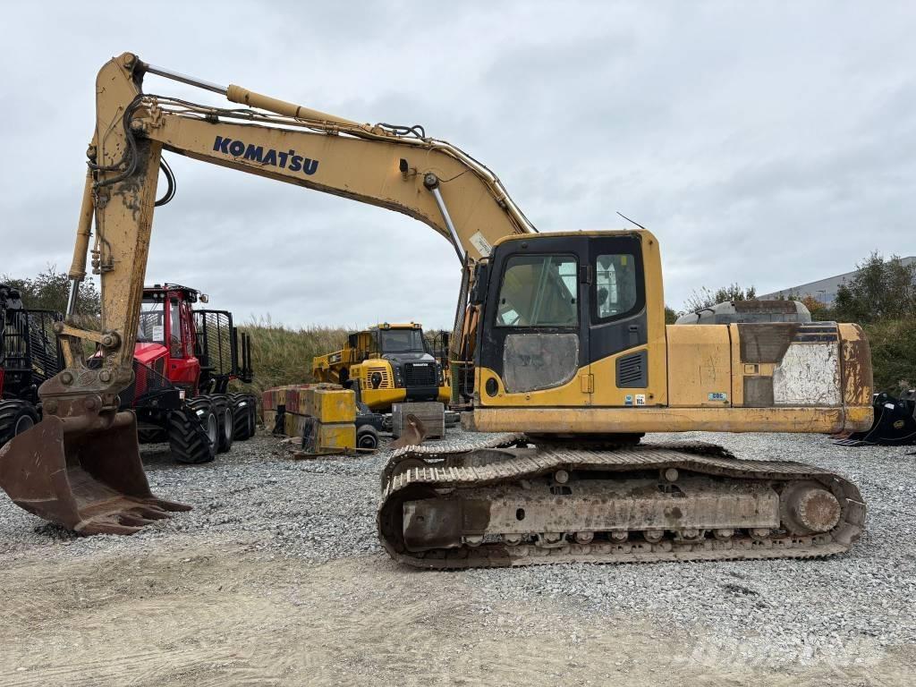Komatsu PC210LC-8 Bagri goseničarji