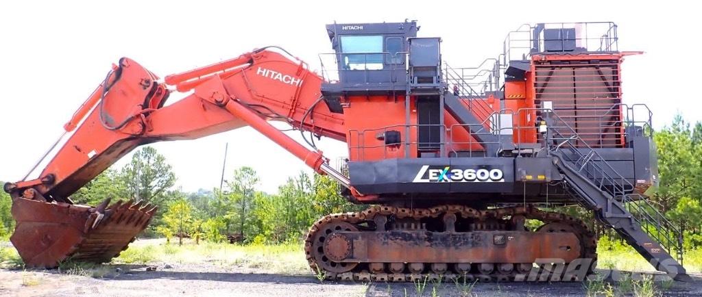 Hitachi EX 3600-7B Čelni bagri