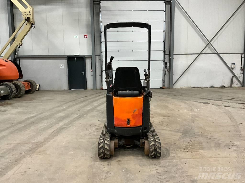 Doosan DX 10 Z Mini bagri <7t