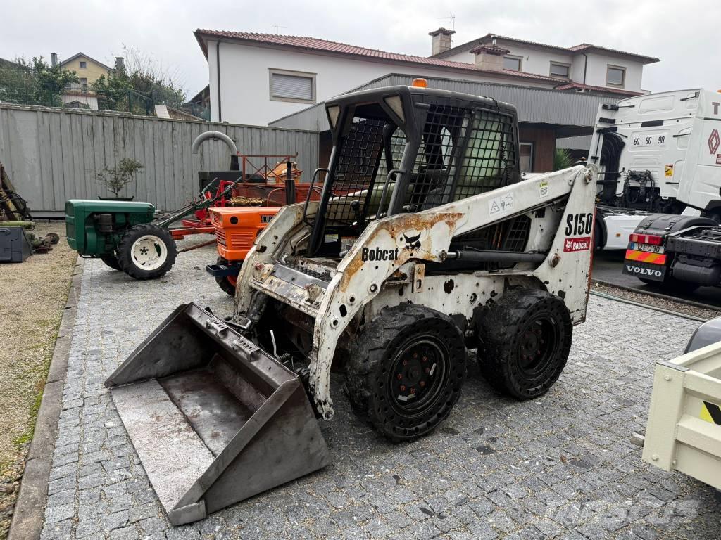Bobcat S 150 Skid steer mini nakladalci