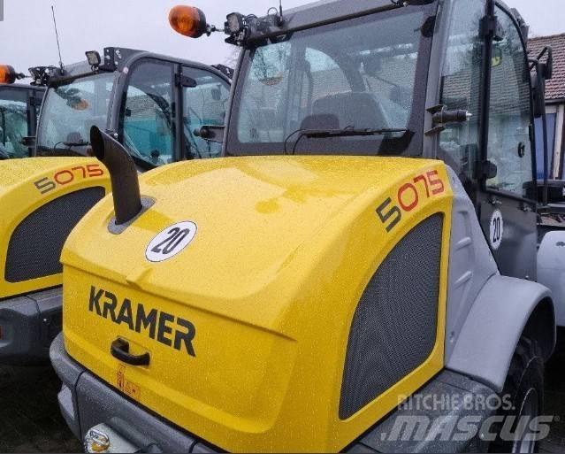 Kramer 5075 Kolesni nakladalci