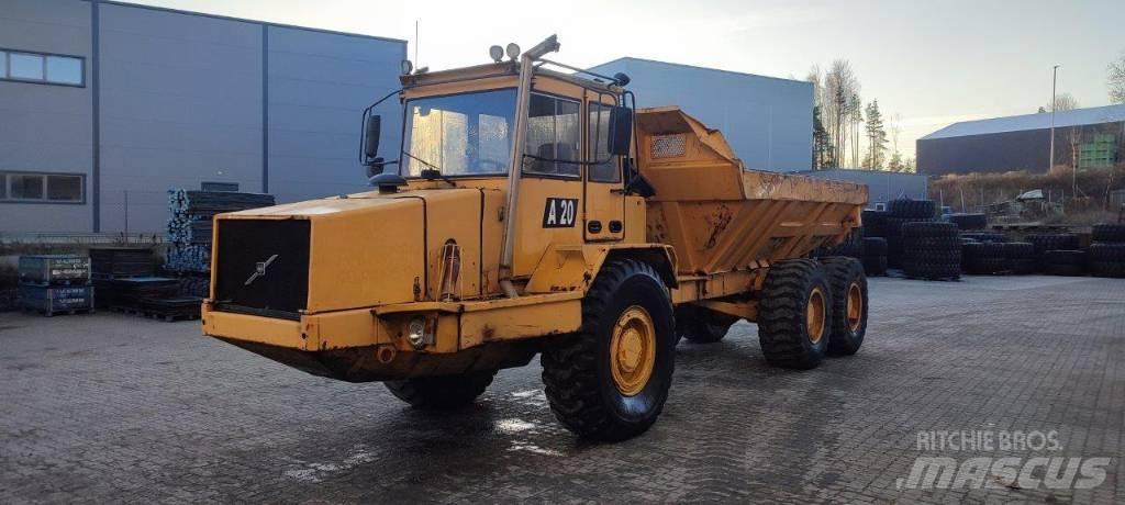Volvo A20 Zglobni demperji