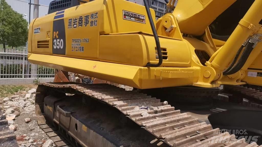 Komatsu PC 350 Bagri goseničarji