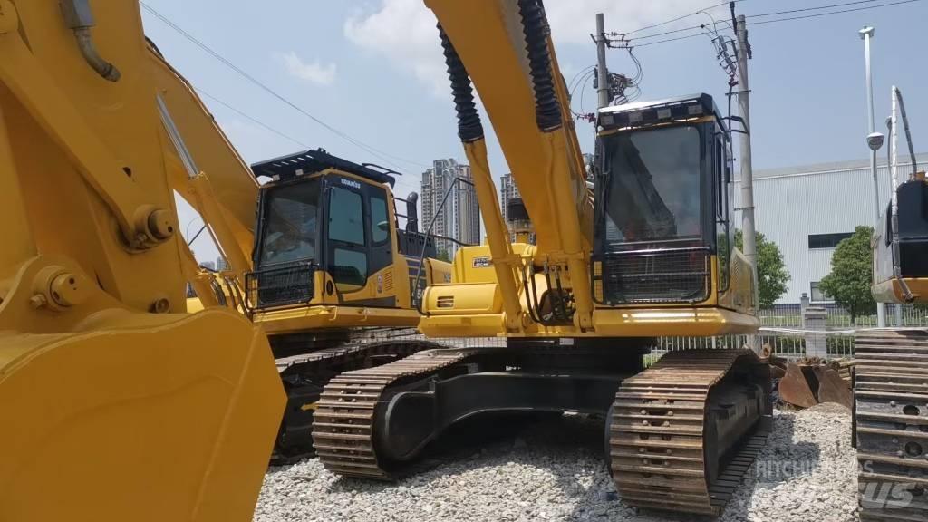 Komatsu PC 350 Bagri goseničarji