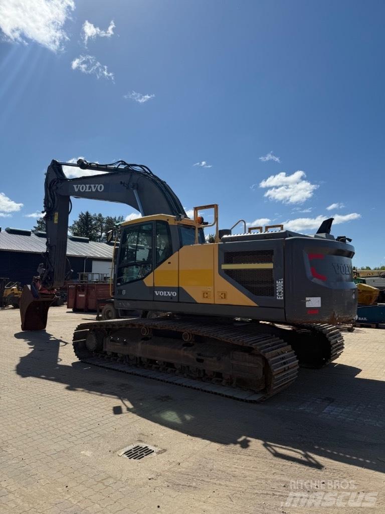 Volvo EC 300 EL Bagri goseničarji