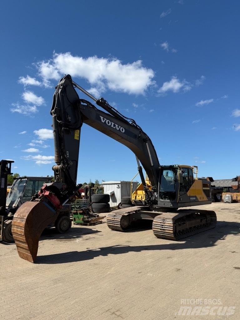 Volvo EC 300 EL Bagri goseničarji