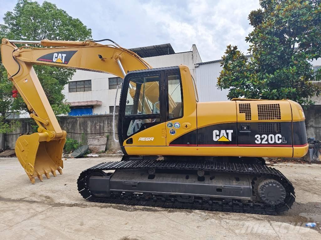 CAT 320 C L Bagri goseničarji