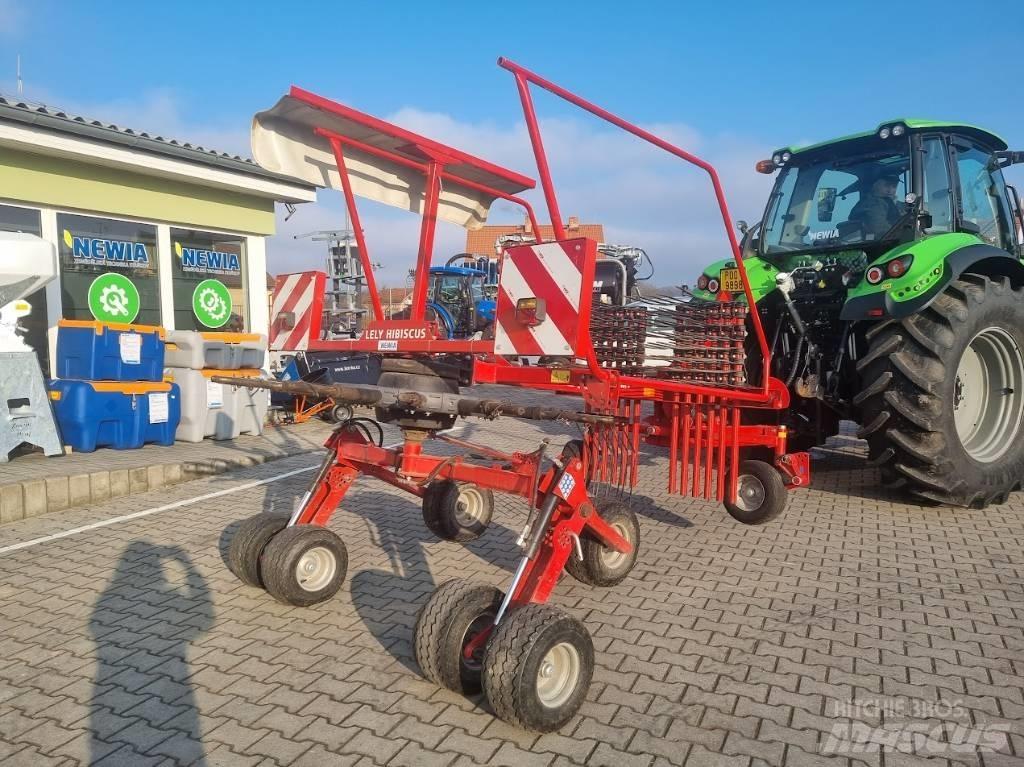 Lely Hibiscus 485 Obračalniki in zgrabljalniki