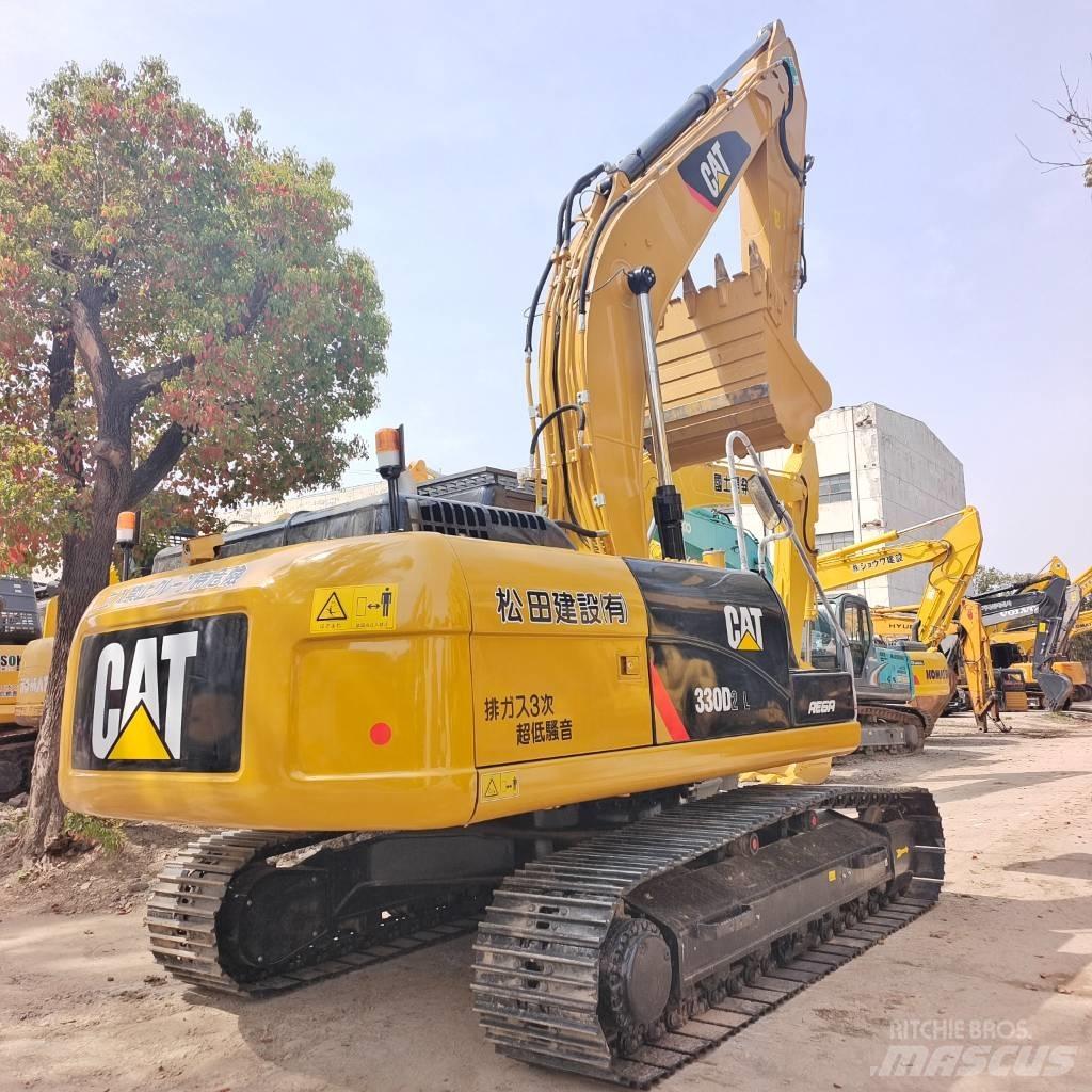 CAT 330 D Bagri goseničarji