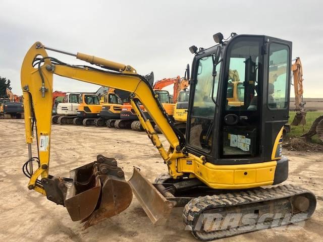 Komatsu PC 26 MR-3 Mini bagri <7t