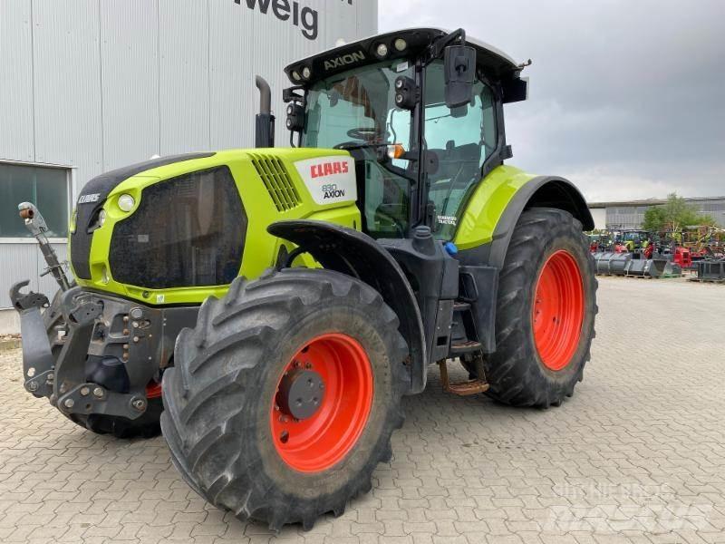 CLAAS AXION 830 Traktorji