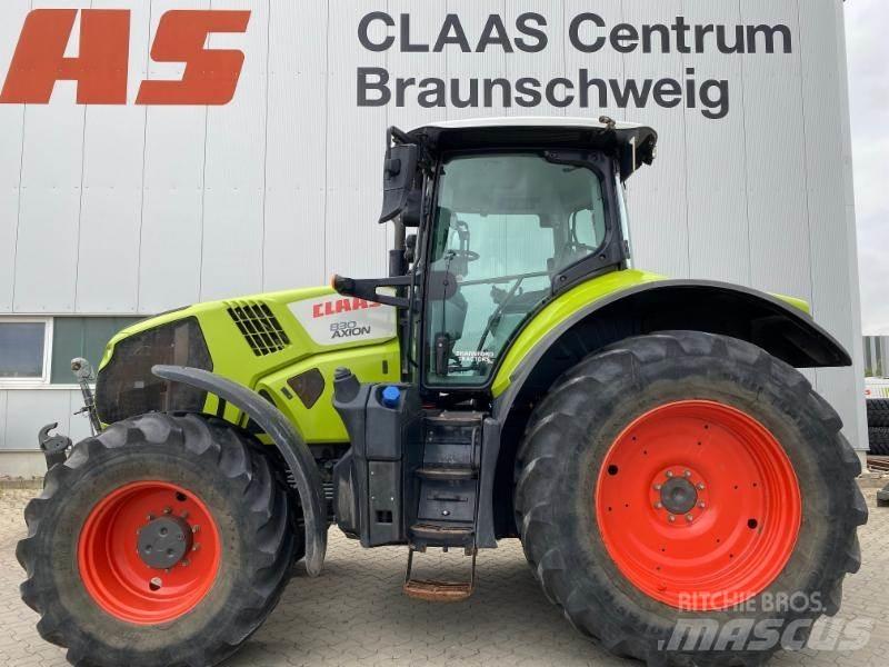CLAAS AXION 830 Traktorji