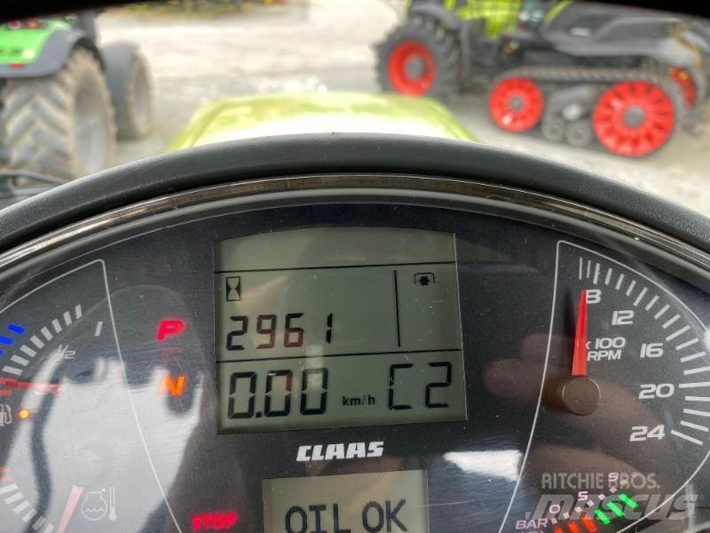 CLAAS AXION 830 Traktorji