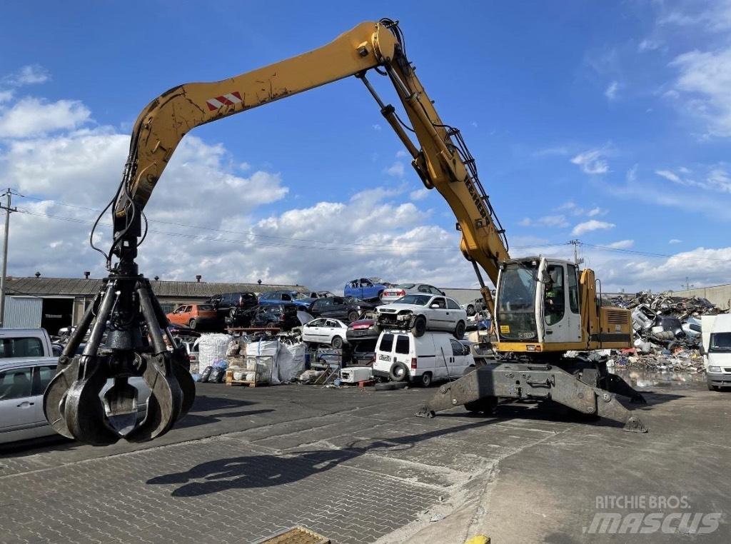 Liebherr 924 Bagri za prekladanje primarnih/sekundarnih surovin