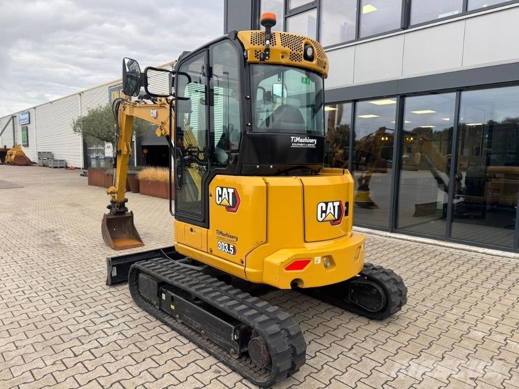 CAT 303.5 CR Mini bagri <7t