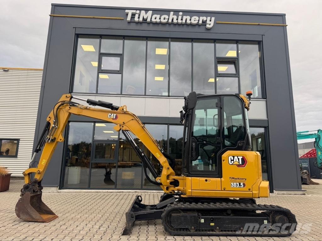 CAT 303.5 CR Mini bagri <7t