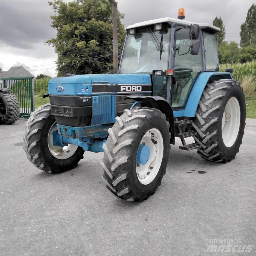 Ford 7840 Traktorji