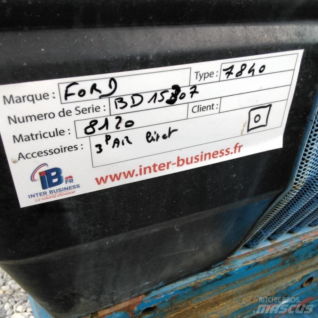 Ford 7840 Traktorji