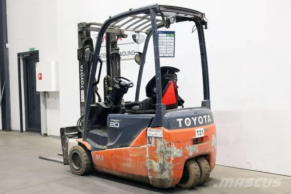 Toyota 8 FBE 20 T Električni viličarji