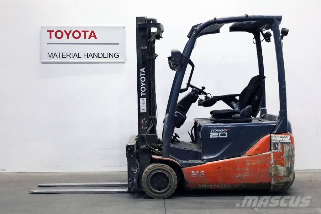 Toyota 8 FBE 20 T Električni viličarji