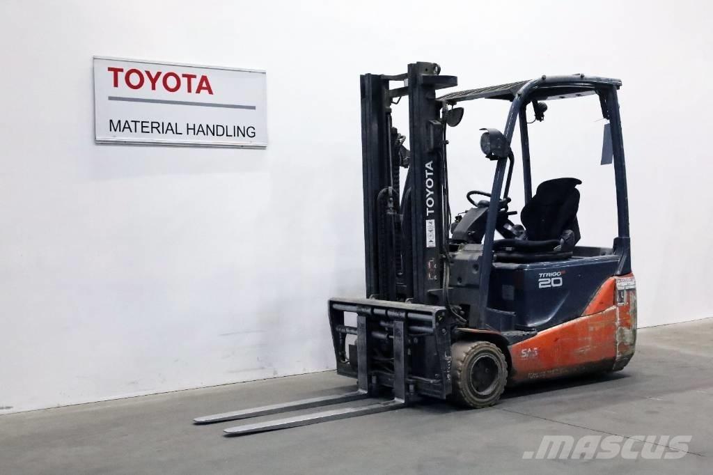 Toyota 8 FBE 20 T Električni viličarji
