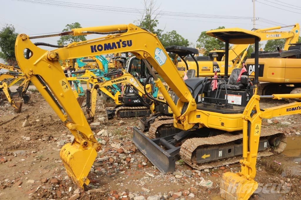 Komatsu PC 40 Mini bagri <7t