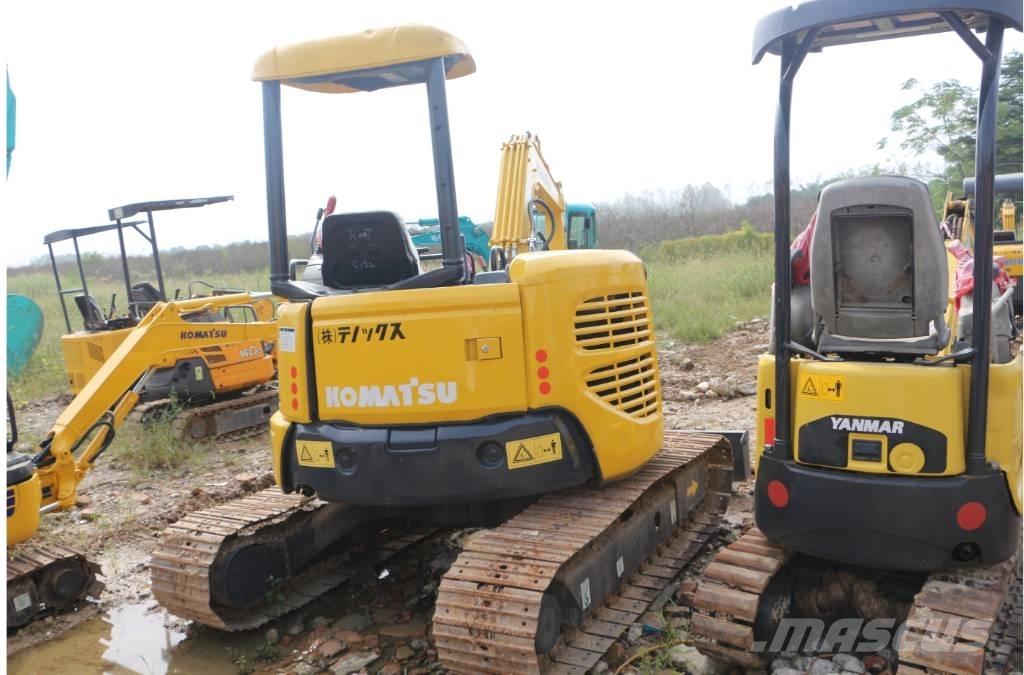 Komatsu PC 40 Mini bagri <7t