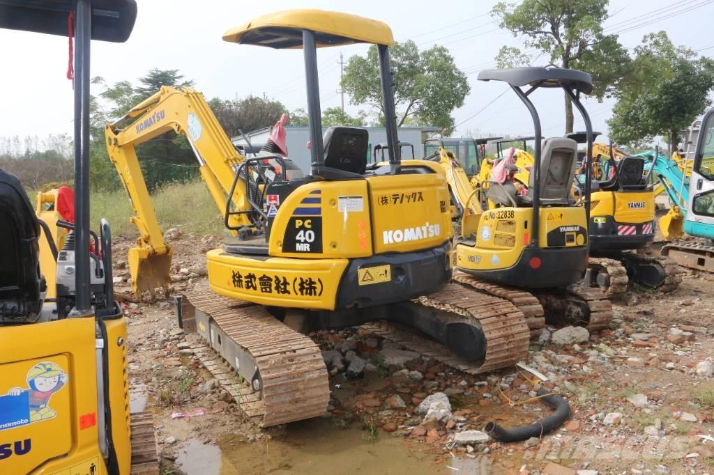 Komatsu PC 40 Mini bagri <7t