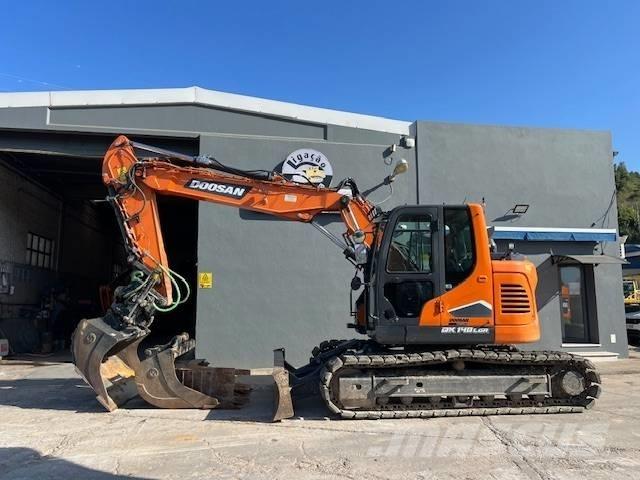 Doosan DX 140 LC-7 Bagri goseničarji