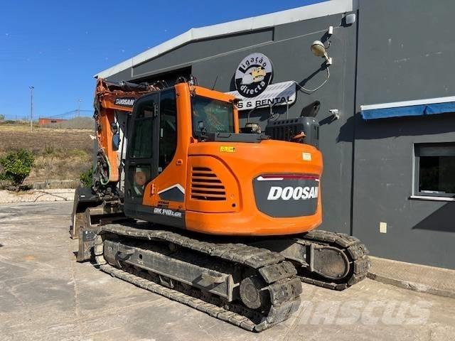Doosan DX 140 LC-7 Bagri goseničarji