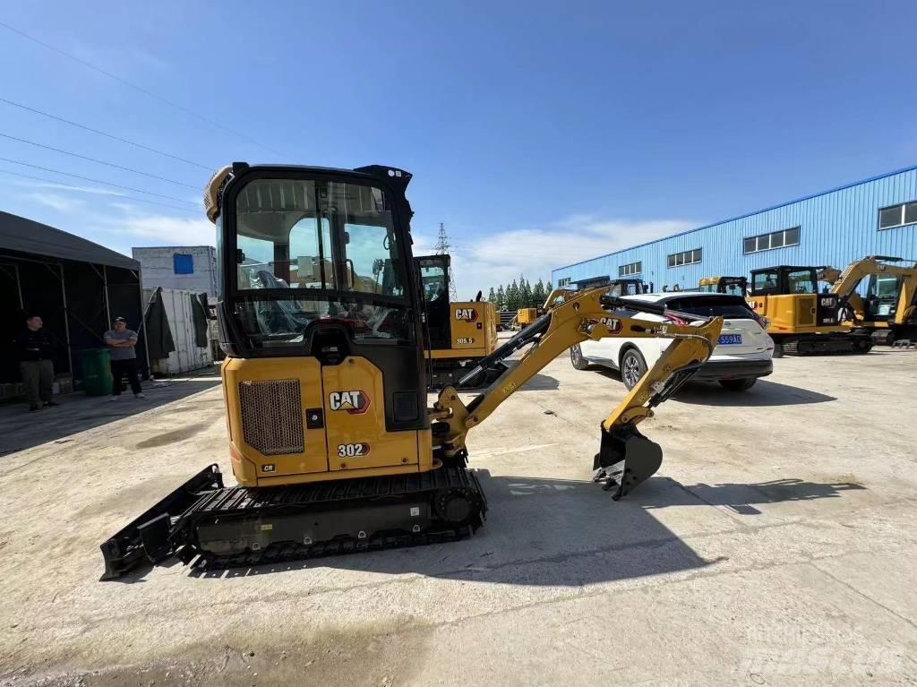 CAT 302 Mini bagri <7t