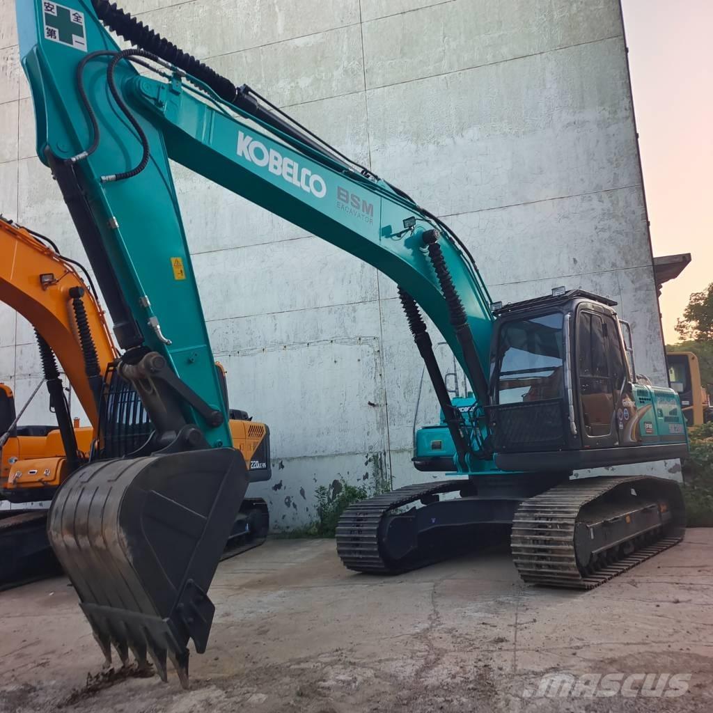 Kobelco SK200-8 Bagri goseničarji