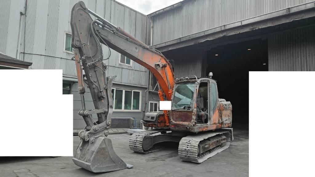 Doosan DX 140 LC Bagri goseničarji