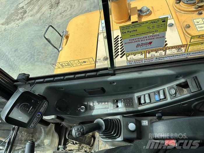 Hyundai R55W-9A Bagri na kolesih