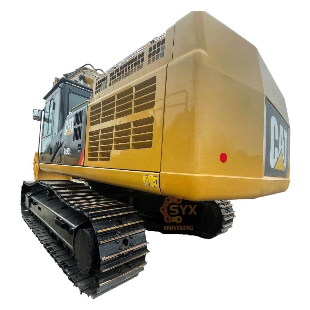 CAT 349 D2 Bagri goseničarji