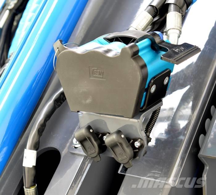 Multione 6.3+K Skid steer mini nakladalci