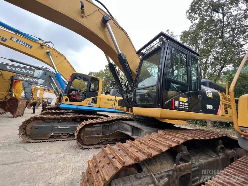 CAT 340 D L Bagri goseničarji