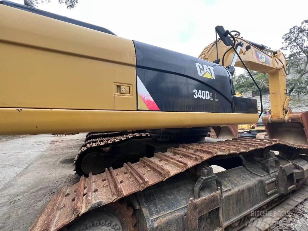 CAT 340 D L Bagri goseničarji