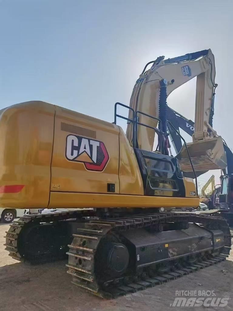 CAT 336 GC Bagri goseničarji