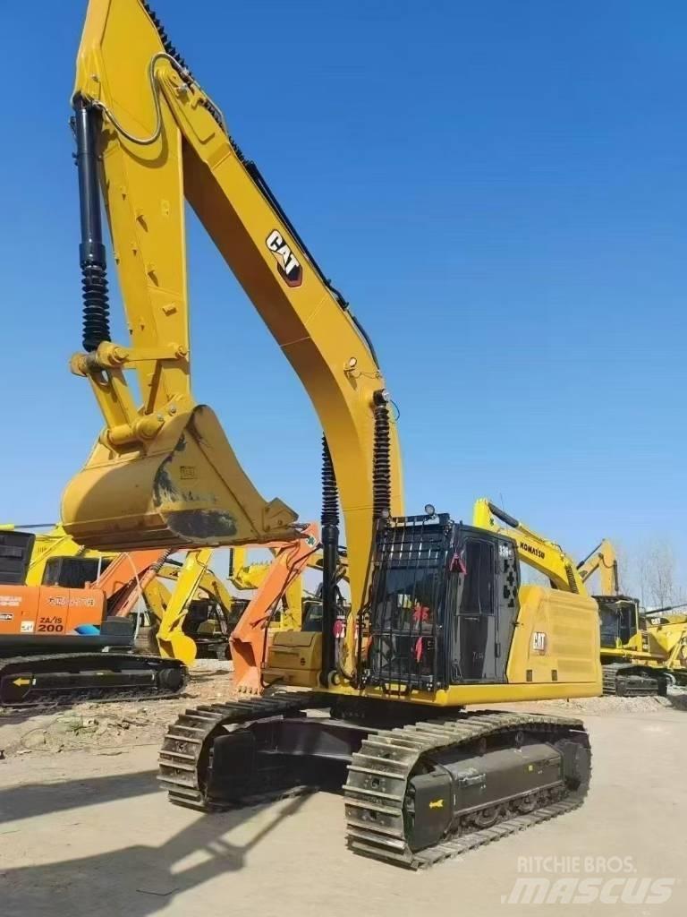 CAT 336 GC Bagri goseničarji