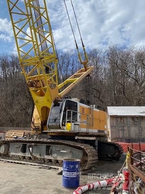 Liebherr HS 885 HD Dvigala na gosenicah