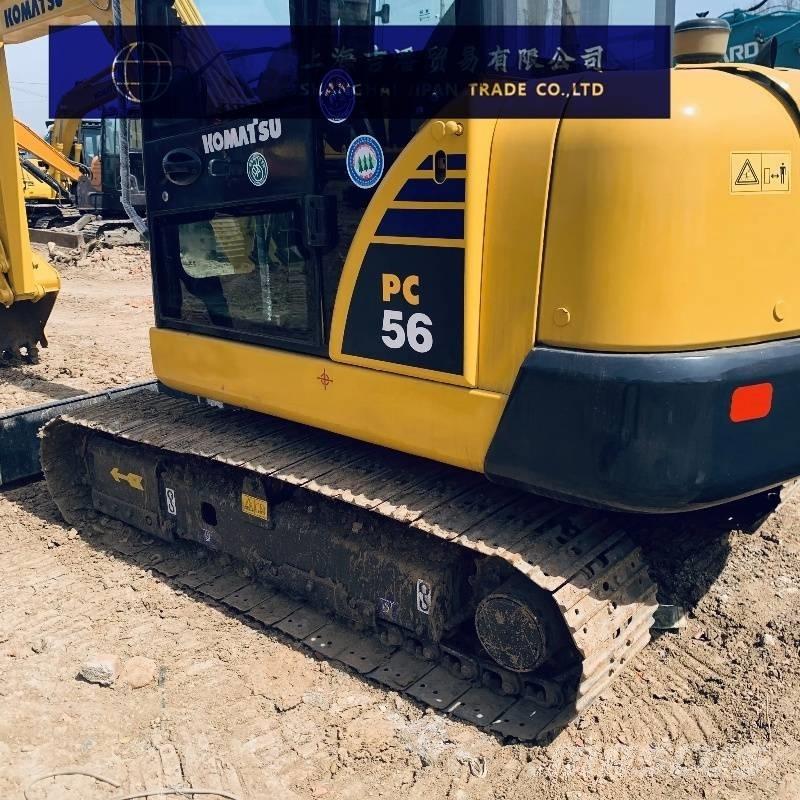 Komatsu PC 56 Mini bagri <7t