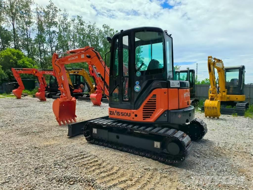 Hitachi ZX 50 U-2 Mini bagri <7t