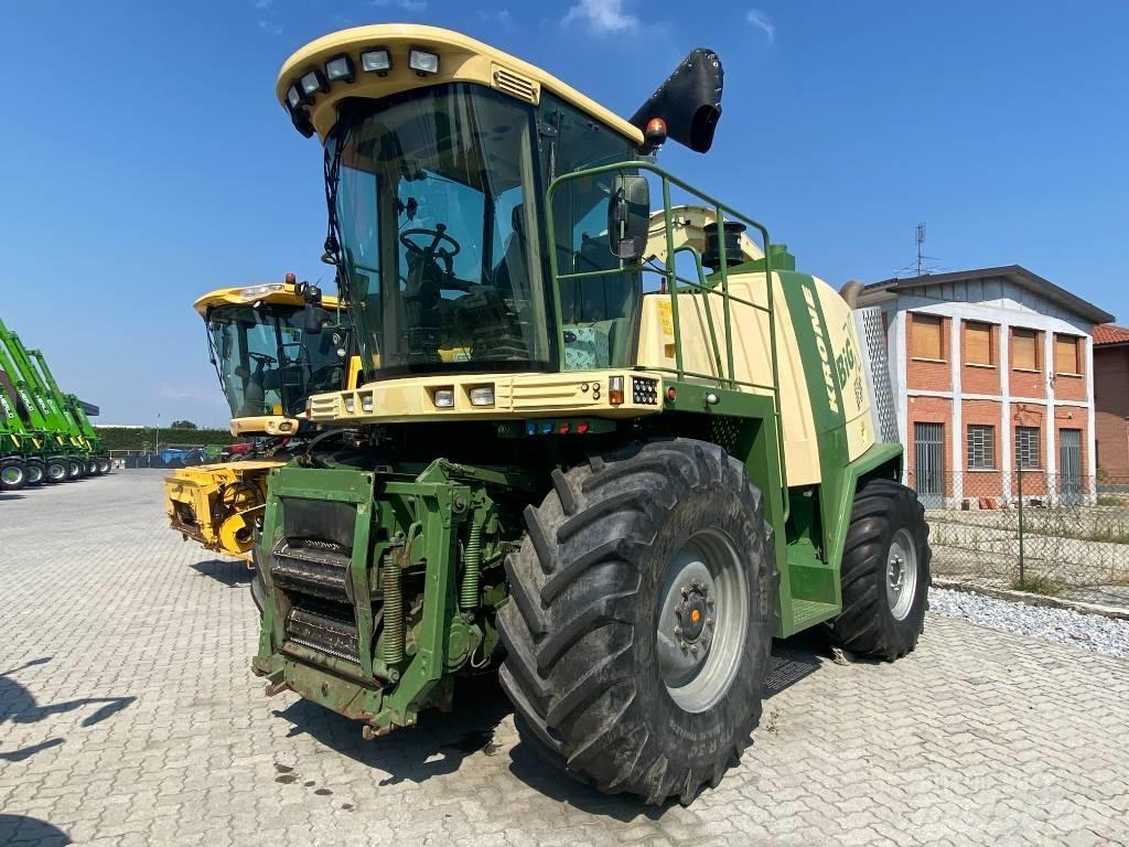 Krone Big X V8 Stroji za krmo na lastni pogon