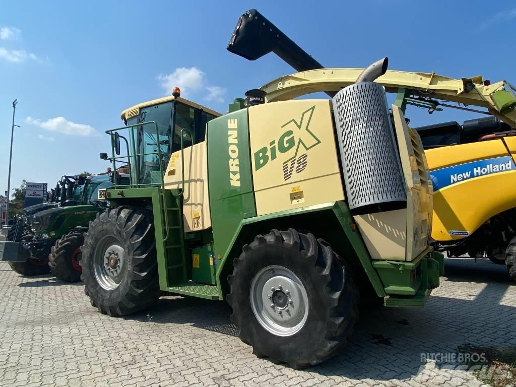 Krone Big X V8 Stroji za krmo na lastni pogon