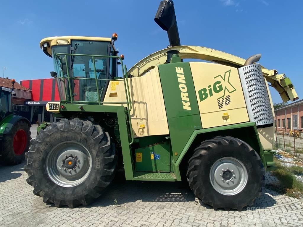 Krone Big X V8 Stroji za krmo na lastni pogon