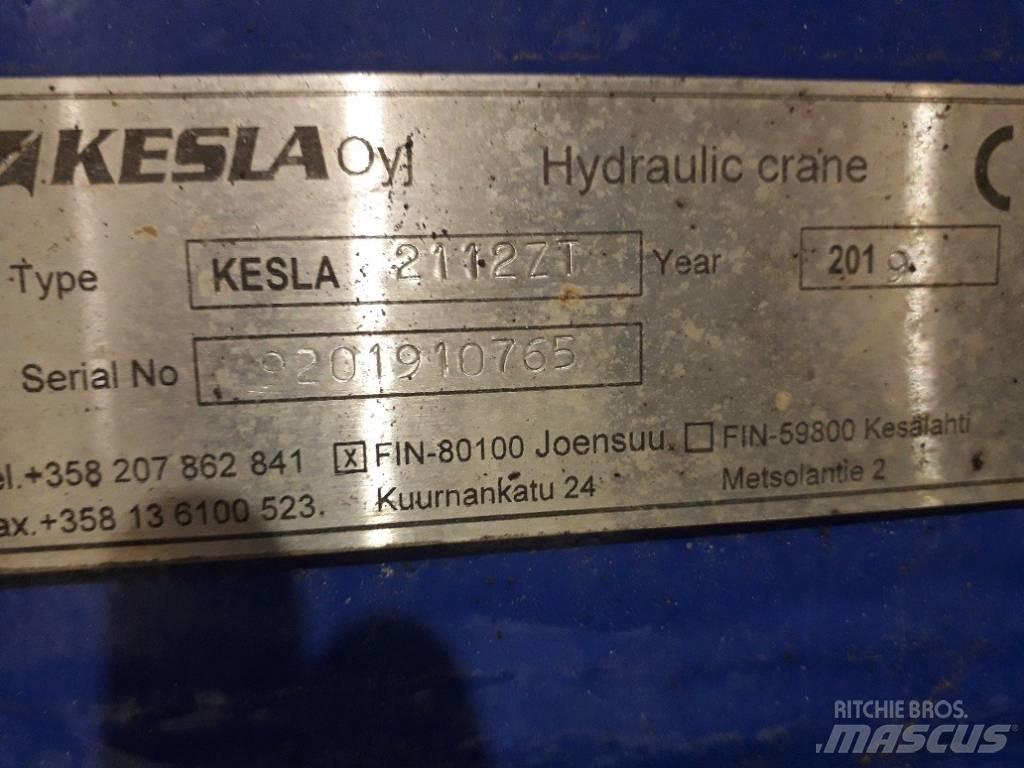 Kesla 2112ZTF Žerjavi za hlode